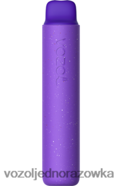 VOZOL E-Papieros Jednorazowy - VOZOL STAR 2000 NDP6VB150 czarna porzeczka