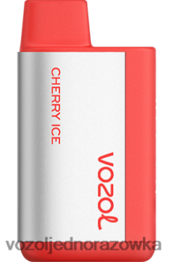 VOZOL E-Papieros Jednorazowy - VOZOL TIGO 600 NDP6VB366 lód wiśniowy