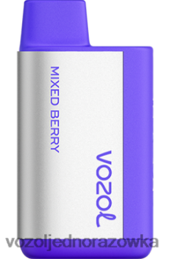 VOZOL E-Papieros Jednorazowy - VOZOL TIGO 600 NDP6VB370 mieszana jagoda