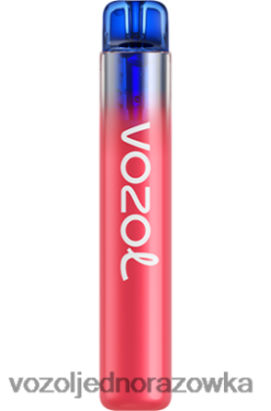 VOZOL E Papieros - VOZOL NEON 800 NDP6VB256 lody truskawkowe