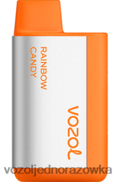 VOZOL E Papieros - VOZOL TIGO 600 NDP6VB372 tęczowy cukierek