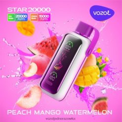 VOZOL Polska - VOZOL STAR 20000 NDP6VB411 arbuz brzoskwiniowo-mango