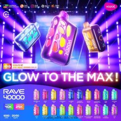 VOZOL Polska - Vozol Rave 40000 8JN2HH1