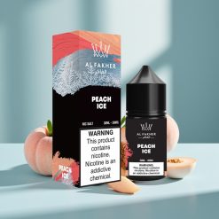 AL Fakher Nicotine Salt Puffs 30ml 20MG Brzoskwiniowy Lód