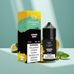 AL Fakher Nicotine Salt Puffs 30ml Cytryna Mięta 20MG