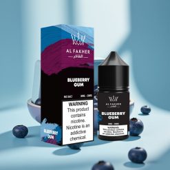 AL Fakher Nicotine Salt Puffs 30ml Gum Niebieski 20MG