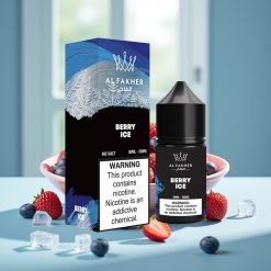 AL Fakher Nicotine Salt Puffs 30ml Jagoda Lód 50MG vape shop Poland