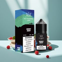 AL Fakher Nicotine Salt Puffs 30ml Jagoda Mięta 20MG