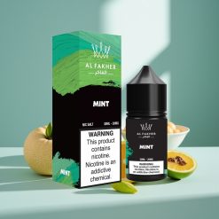 AL Fakher Nicotine Salt Puffs 30ml Mięta 20MG vape shop Poland