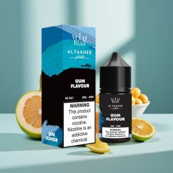AL Fakher Nicotine Salt Puffs 30ml Smak Gumowy 20MG