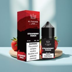 AL Fakher Nicotine Salt Puffs 30ml Truskawkowy Punch