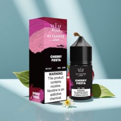 AL Fakher Nicotine Salt Puffs 30ml Wiśnia Fiesta 50mg
