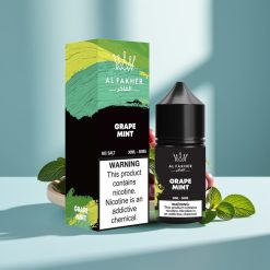 AL Fakher Nicotine Salt Puffs 30ml Winogrono Mięta 50MG