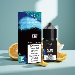 AL Fakher Nicotine Salt Puffs 50MG Biały Błysk 30ml Chubby