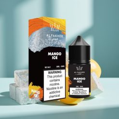 AL Fakher Nikotynowe Sole 30ml 50mg Lód Mango Puffs