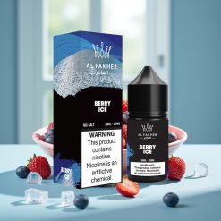 AL Fakher Nikotynowy Salt 20MG Berry Ice Puffs 30ml Chubby