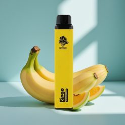 Aivono AIM BINGO 4000 Puffs Banan Papaja 10mL 1000mAh