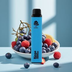 Aivono AIM BINGO 4000 Puffs Kompakt 21×123mm 1000mAh Malinowy Niebieski