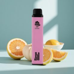 Aivono AIM BINGO 4000 Puffs Kompaktowe 21×123mm Biała Brzoskwinia Grejpfrut