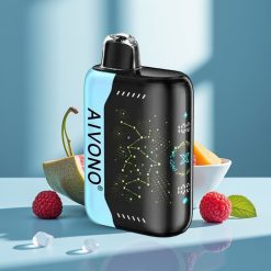Aivono AIM BOOM 25000 Puffs 28ml 650mAh Lód Malinowy