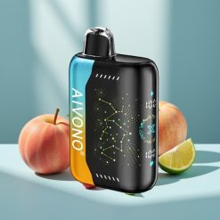 Aivono AIM BOOM 25000 Puffs 28ml 650mAh Malina Brzoskwinia Limonka