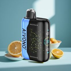 Aivono AIM BOOM 25000 Puffs 28ml 650mAh Niebieski Rancher