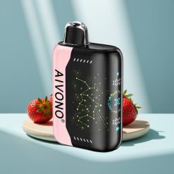 Aivono AIM BOOM 25000 Puffs 28ml Truskawka B Pop vape shop Poland