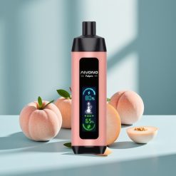 Aivono AIM FATPRO 22000 Puffs 28ml Brzoskwiniowy Lód