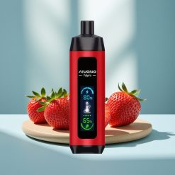 Aivono AIM FATPRO 22000 Puffs 28ml Truskawkowy Cios 5% Nicotine