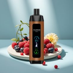 Aivono AIM FATPRO 22000 Puffs 28ml Wiśnia Malina vape shop Poland