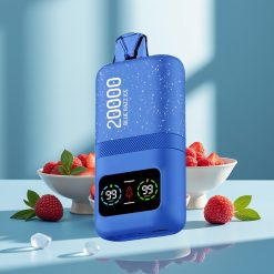 Aivono AIM MAGIC 20000 Puffs Dual Mesh Coils Blue Razz Ice