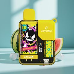 Aivono AIM-TANK 9500 Puffs 18ml 650mAh Arbuzowa Guma Balonowa