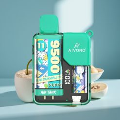 Aivono AIM-TANK 9500 Puffs 18ml Niebieski Marshmallow 650mAh