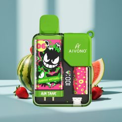 Aivono AIM-TANK 9500 Puffs 18ml Truskawka Arbuz vape shop Poland