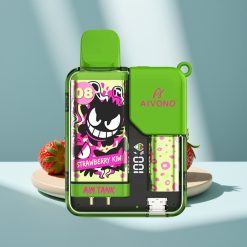 Aivono AIM-TANK 9500 Puffs 18ml Truskawka Kiwi 650mAh