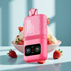 Aivono Aim Magic 20000 Puffs 26ml Lód Truskawkowy vape shop Poland