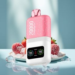 Aivono Aim Magic 20000 Puffs Dual Mesh Truskawkowe Lody