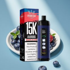 Al Fakher 15k Ice Adjust 15000 Puffs 22ml Malinowo-Jagodowy