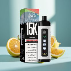 Al Fakher 15k Ice Adjust Chmury Disposable Device 15000 Puffów 22ml Lód Lush