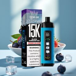 Al Fakher 15k Ice Adjust Clouds 15000 Puffów 22ml Czarna Porzeczka Lód