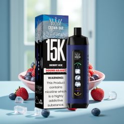 Al Fakher 15k Ice Adjust Clouds 15000 Puffów 22ml Jagód Lód