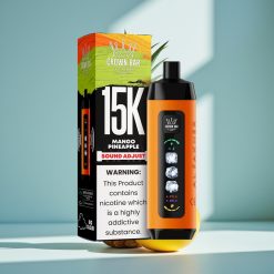 Al Fakher 15k Ice Adjust Clouds 15000 Puffów 22ml Mango-Ananas
