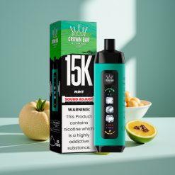 Al Fakher 15k Ice Adjust Clouds 15000 Puffów 22ml Mięta