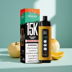 Al Fakher 15k Ice Adjust Clouds 15000 Puffów 22ml Pomarańcza Mięta