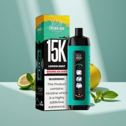 Al Fakher 15k Ice Adjust Clouds 15000 Puffs 22ml LED Mięta z Cytryną