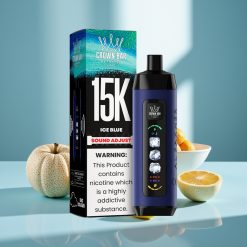 Al Fakher 15k Ice Adjust Clouds Lodowe Chmury 15000 z LED i 22ml