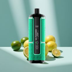 Al Fakher Crown Bar 15K Hypermax DTL 22ml Cytryna-Limónka