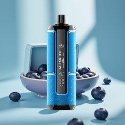 Al Fakher Crown Bar 15K Hypermax DTL 22ml Guma z Jagodami