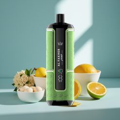 Al Fakher Crown Bar 15K Hypermax Jednorazowy E-papieros z Wbudowaną Baterią 600mAh i Smakiem Jasny Sen