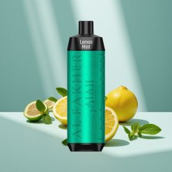 Al Fakher Crown Bar 8000 Crystal 18ml Cytrynowo-Miętowy